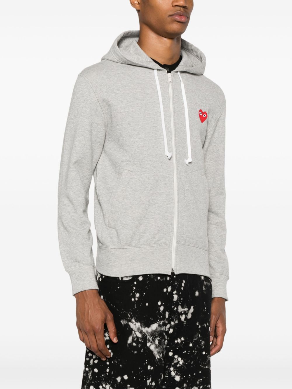 Comme Des Garcons Sweaters Grey