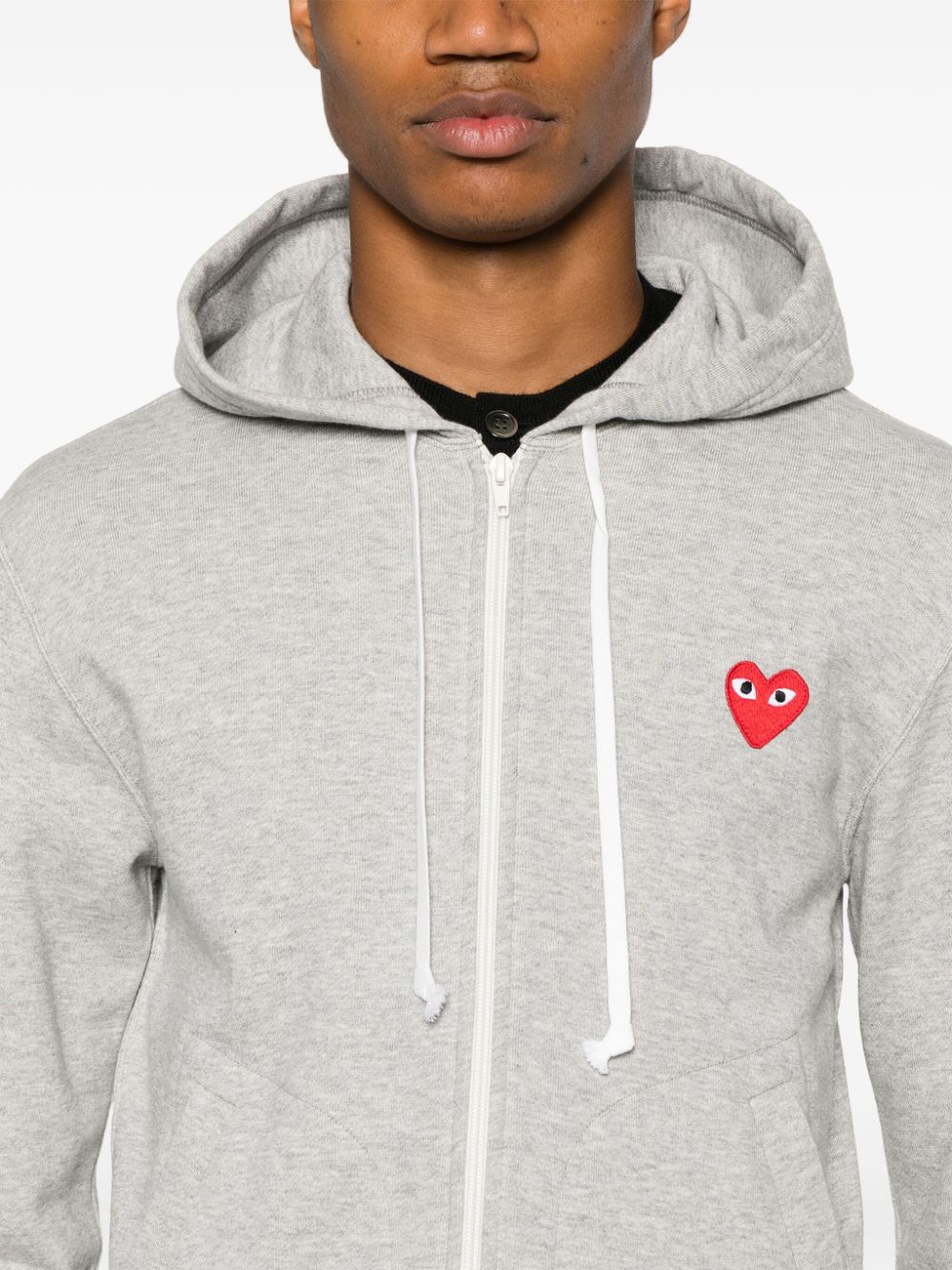 Comme Des Garcons Sweaters Grey