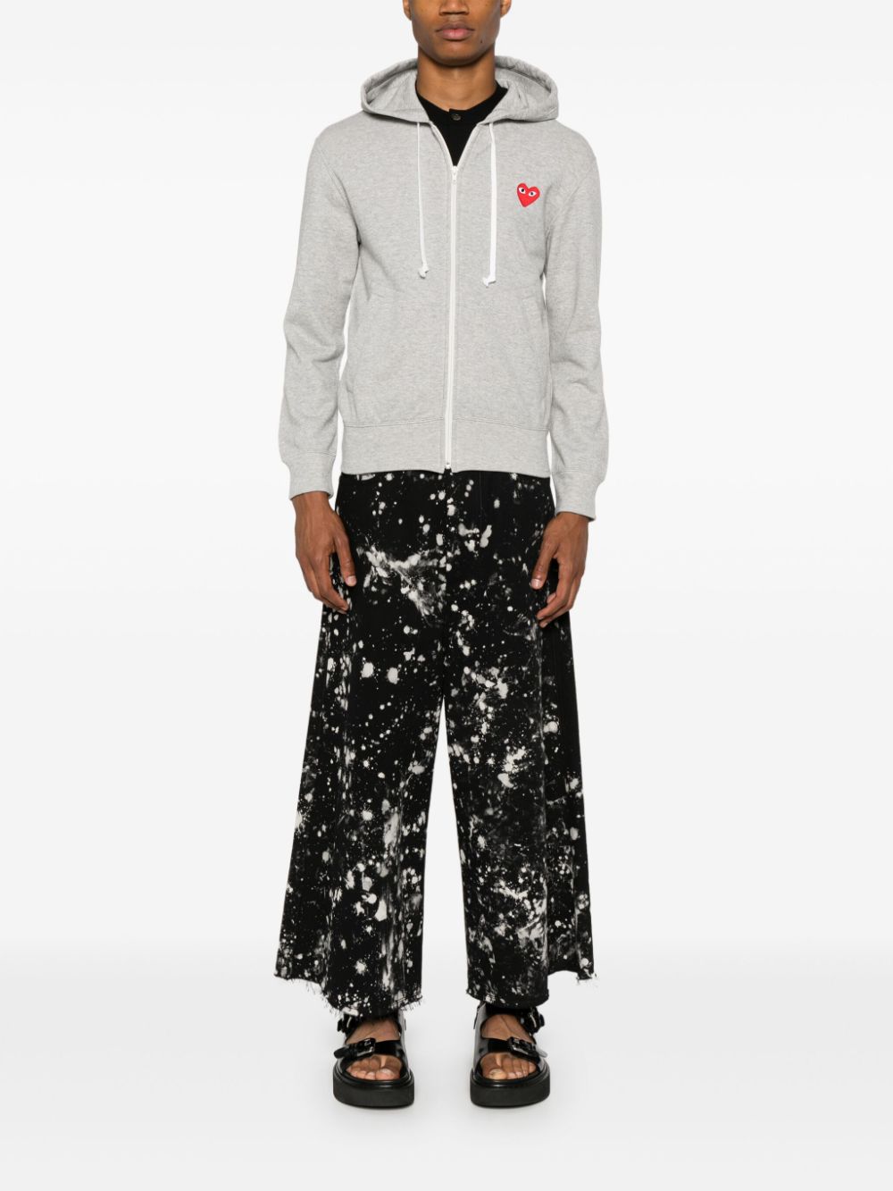 Comme Des Garcons Sweaters Grey