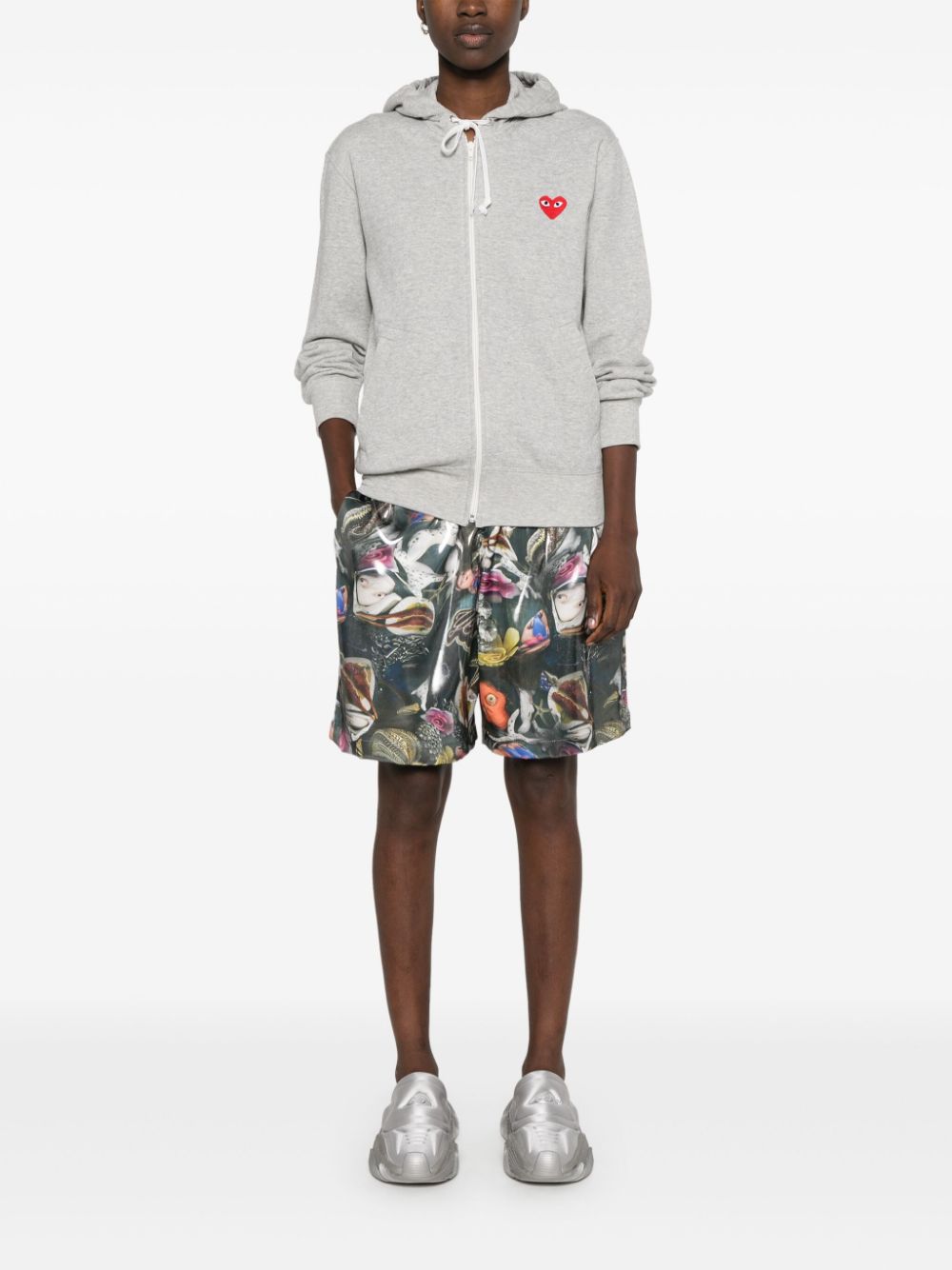 Comme Des Garcons Sweaters Grey