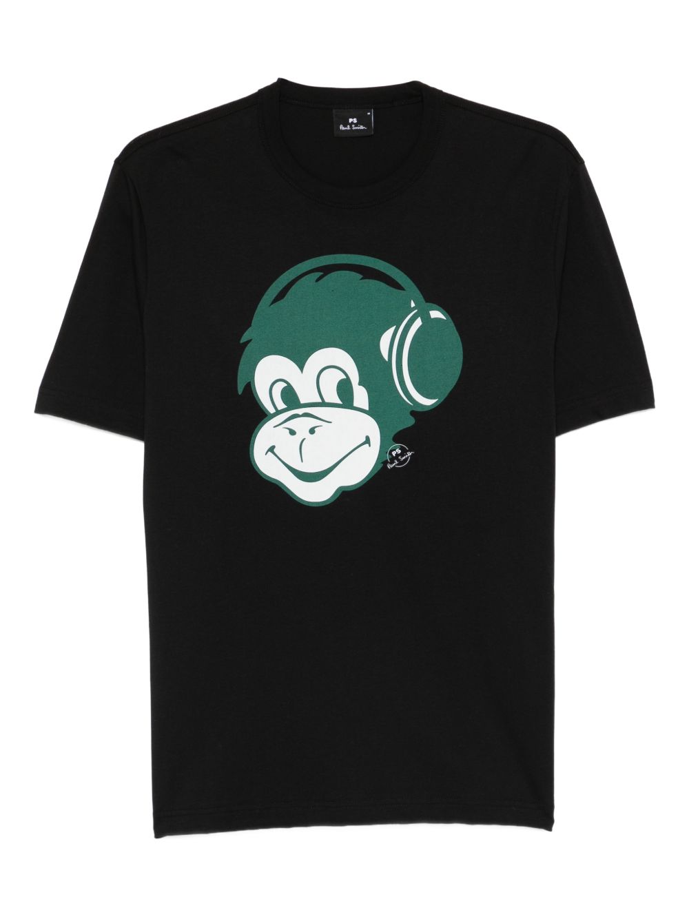 PS By Paul Smith T-shirts and Polos Black Organic Cotton