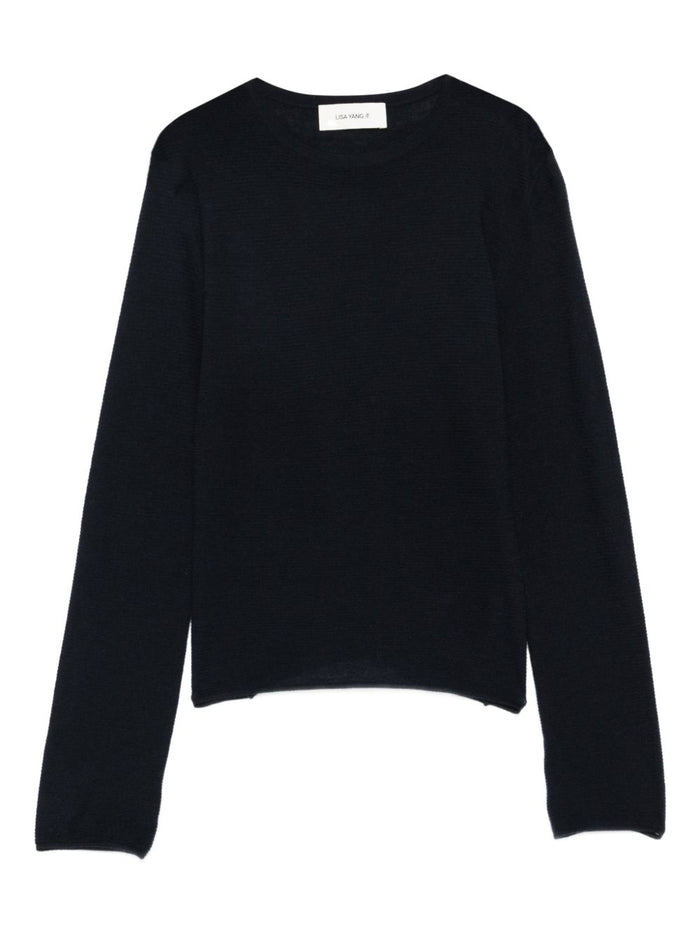 LISA YANG Sweaters Blue Cashmere