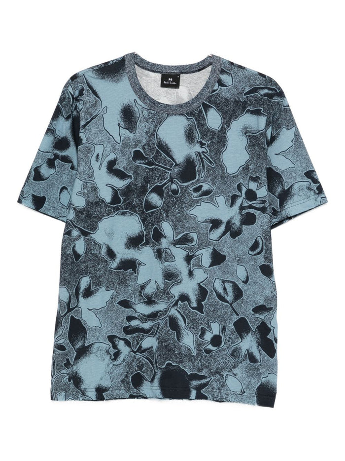 PS By Paul Smith T-shirts and Polos Blue Organic Cotton