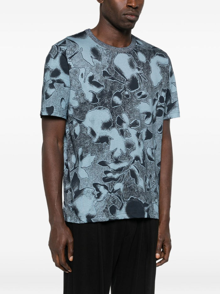 PS By Paul Smith T-shirts and Polos Blue Organic Cotton