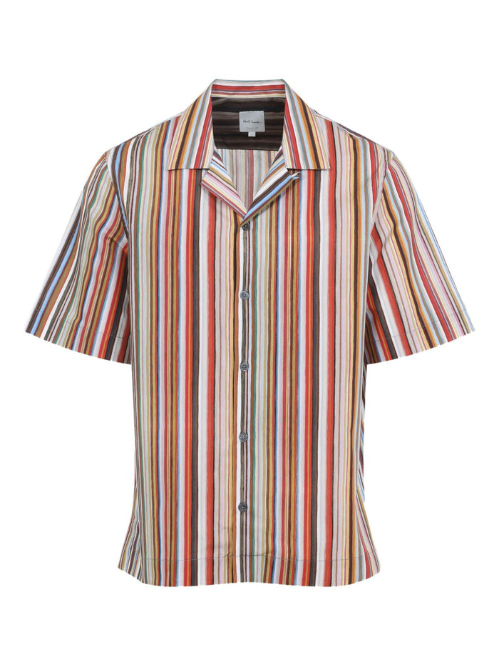 Paul Smith Shirts MultiColour Cotton