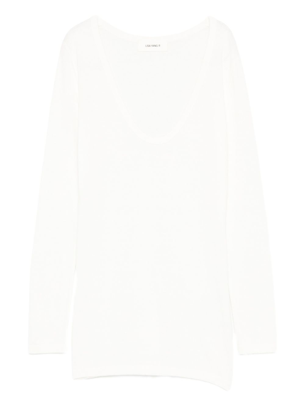 LISA YANG Sweaters White Cotton Cashmere