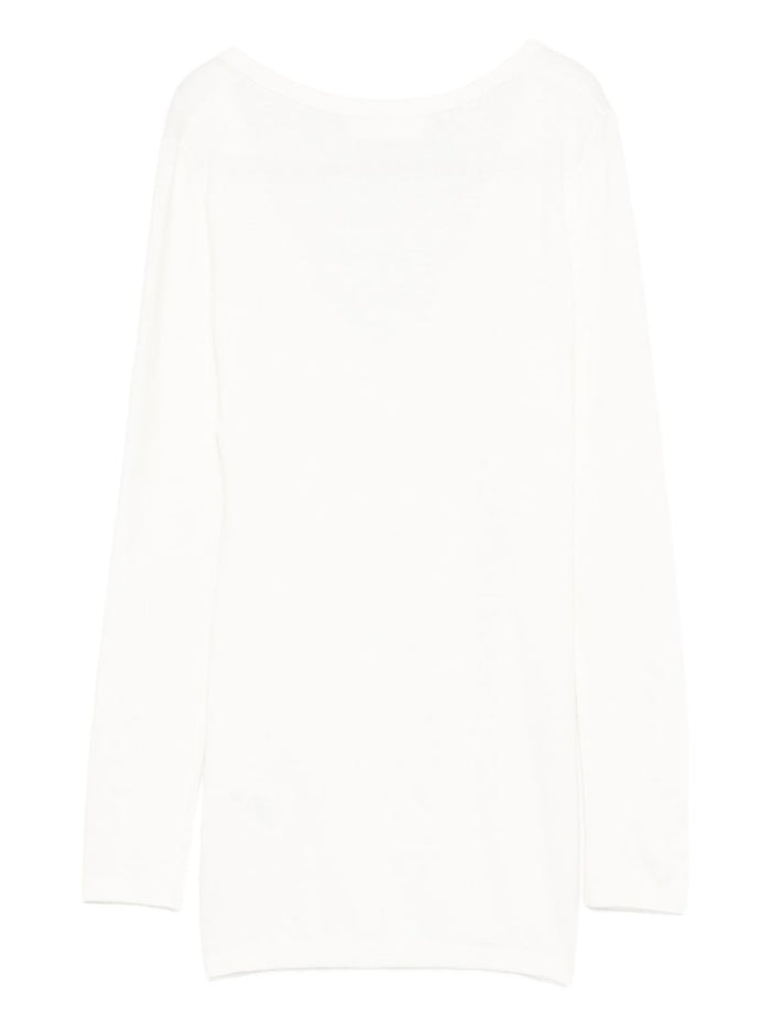 LISA YANG Sweaters White Cotton Cashmere