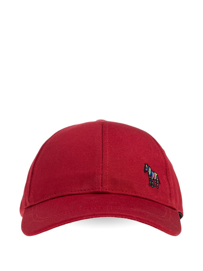 Paul Smith Hats Red Cotton
