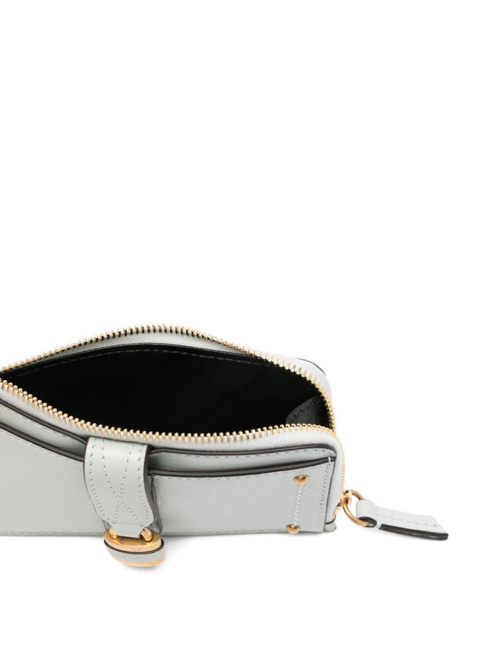 Chloè Wallets Clear Blue Leather