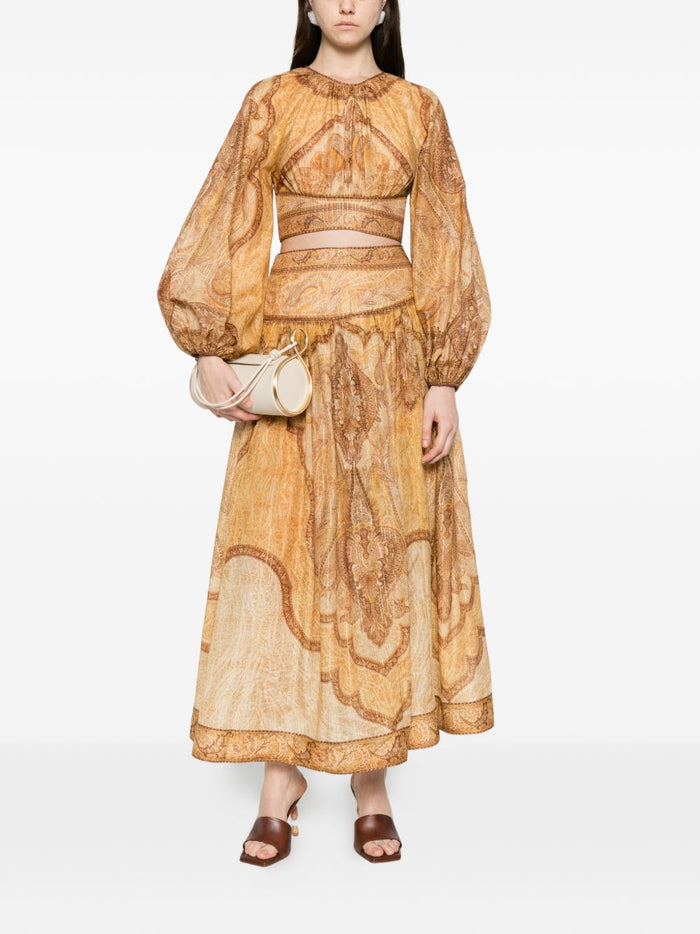 Zimmermann Top Beige