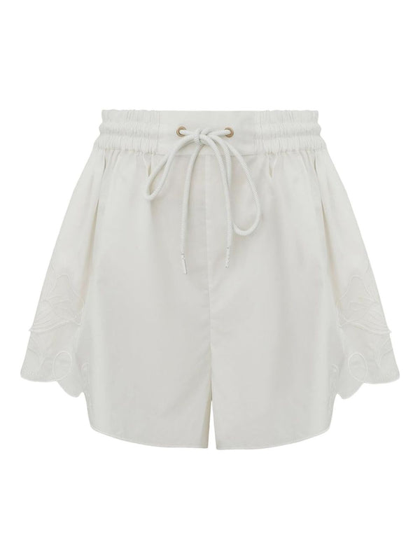 Zimmermann Daylight cotton shorts