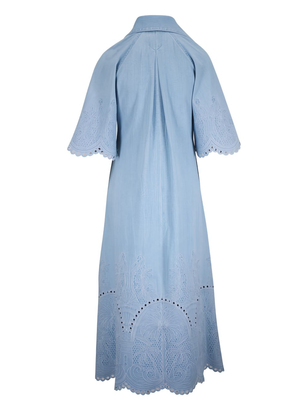Zimmermann Dresses Clear Blue Cotton