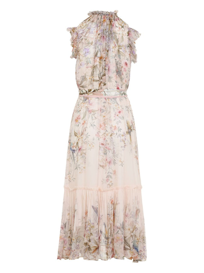 Zimmermann Dresses Beige Viscose