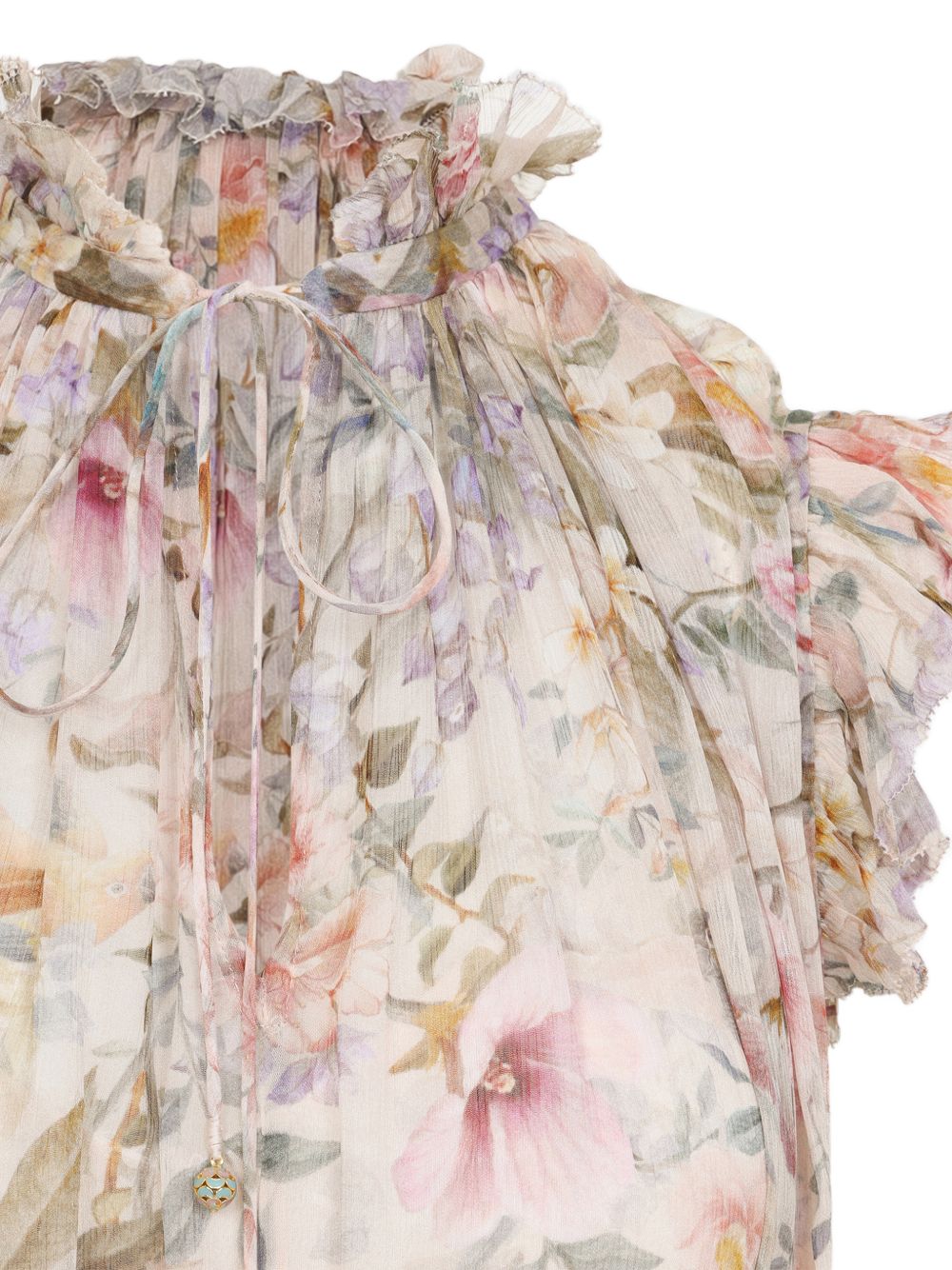 Zimmermann Dresses Beige Viscose