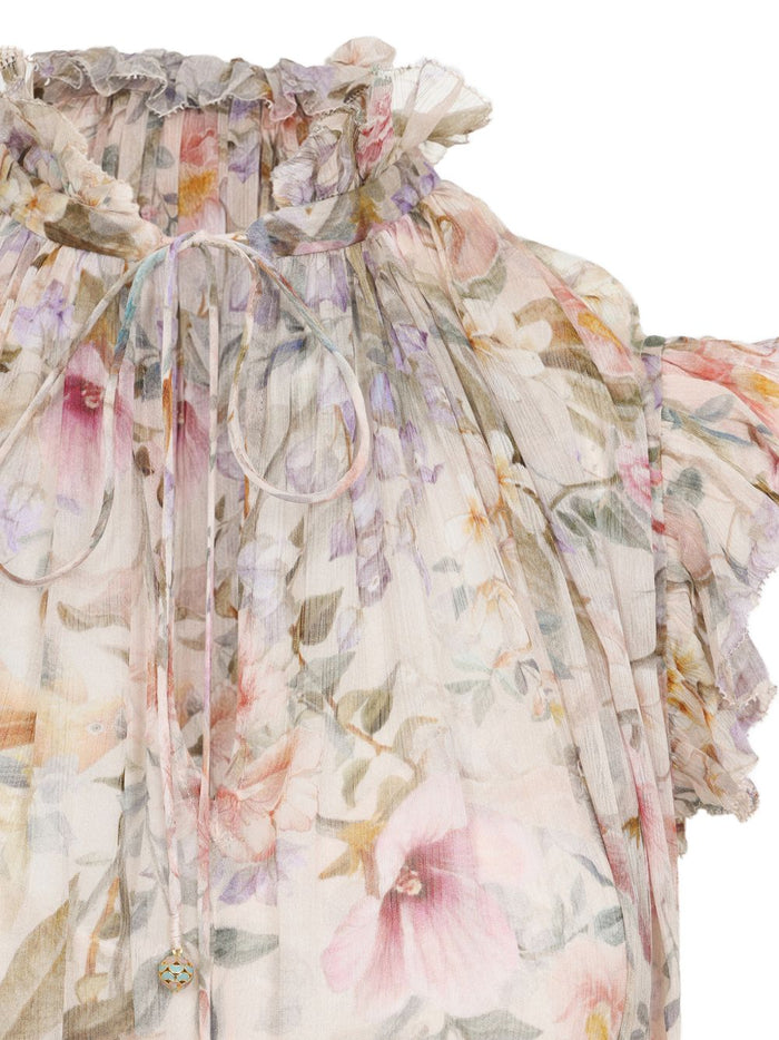 Zimmermann Dresses Beige Viscose