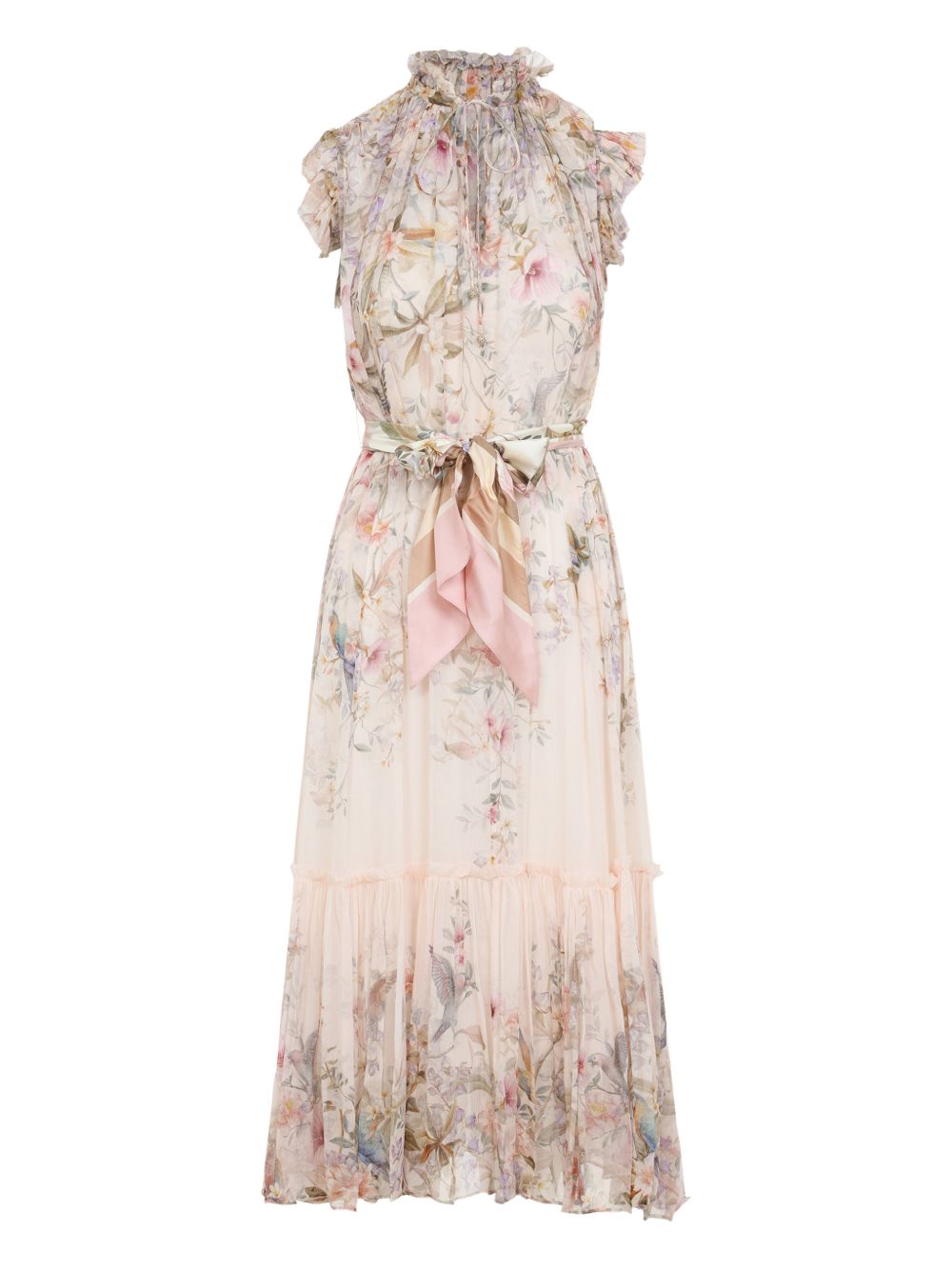 Zimmermann Dresses Beige Viscose