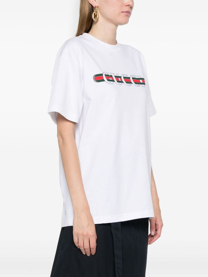 Gucci T-shirts and Polos White Cotton