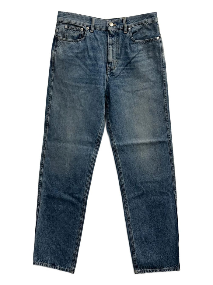 Gucci Jeans Clear Blue Fabric
