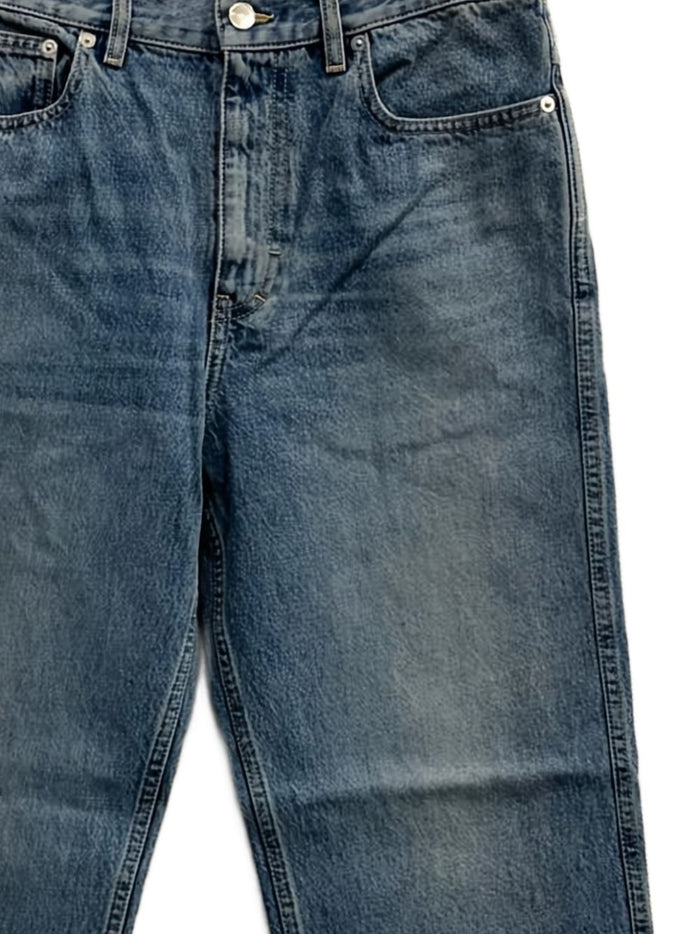 Gucci Jeans Clear Blue Fabric