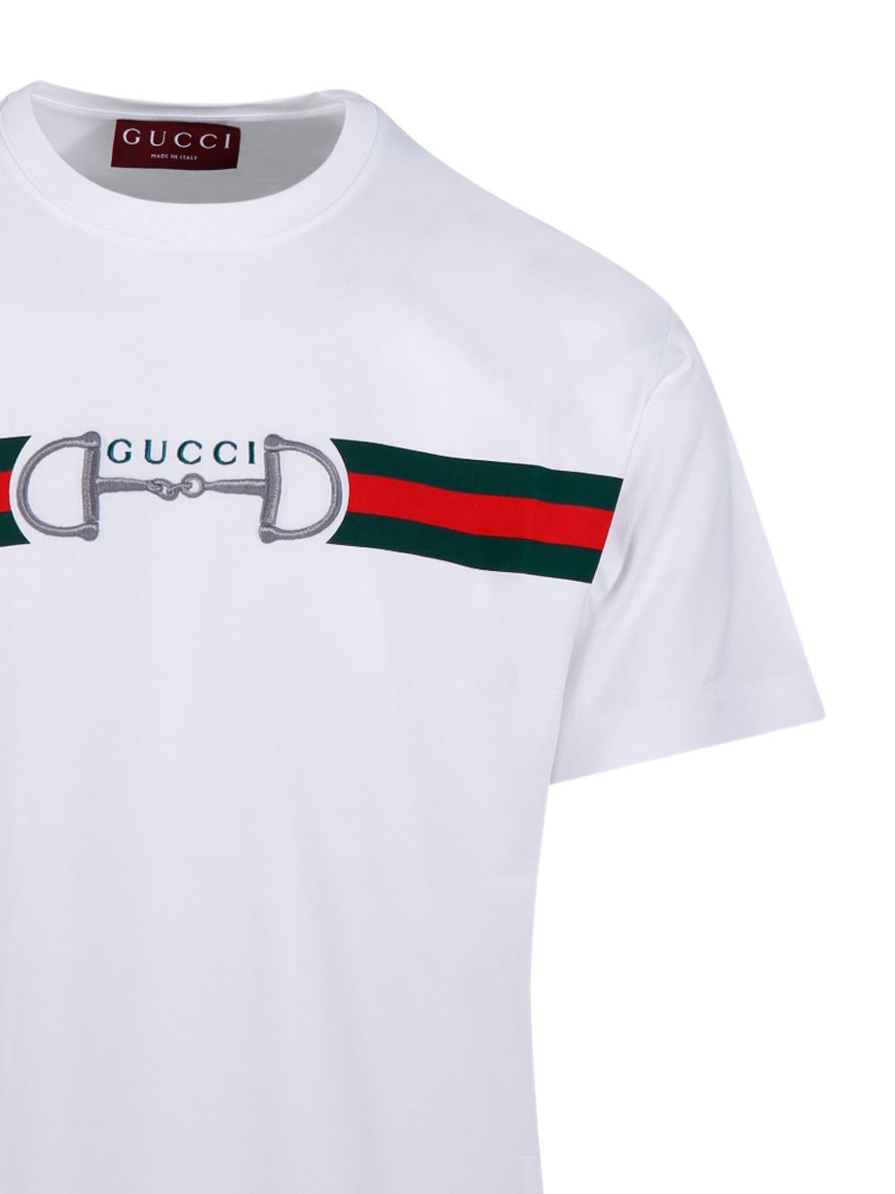 Gucci T-Shirts And Polos White Fabric