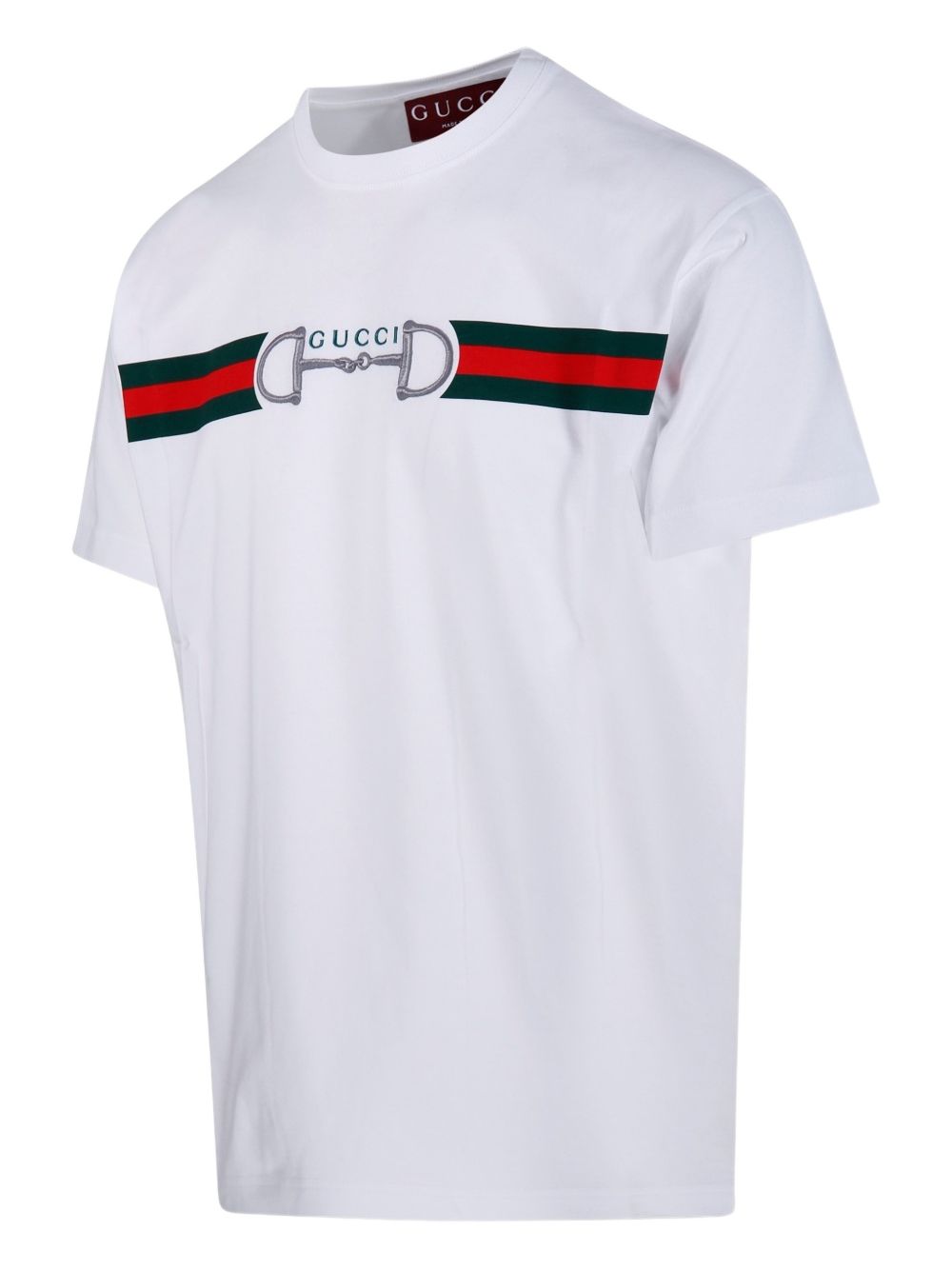 Gucci T-Shirts And Polos White Fabric