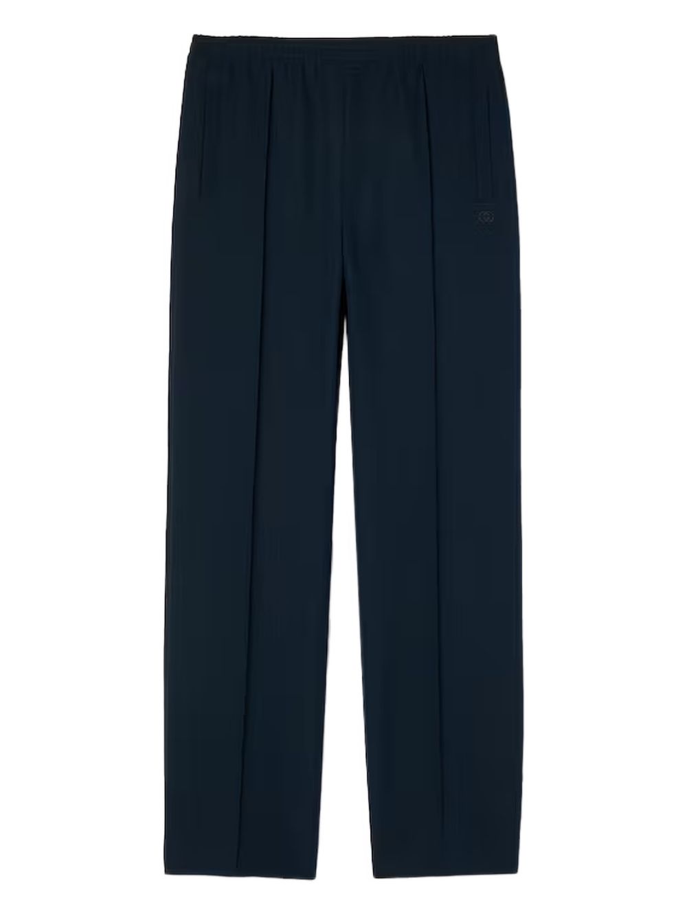 Gucci Trousers Blue Polyester