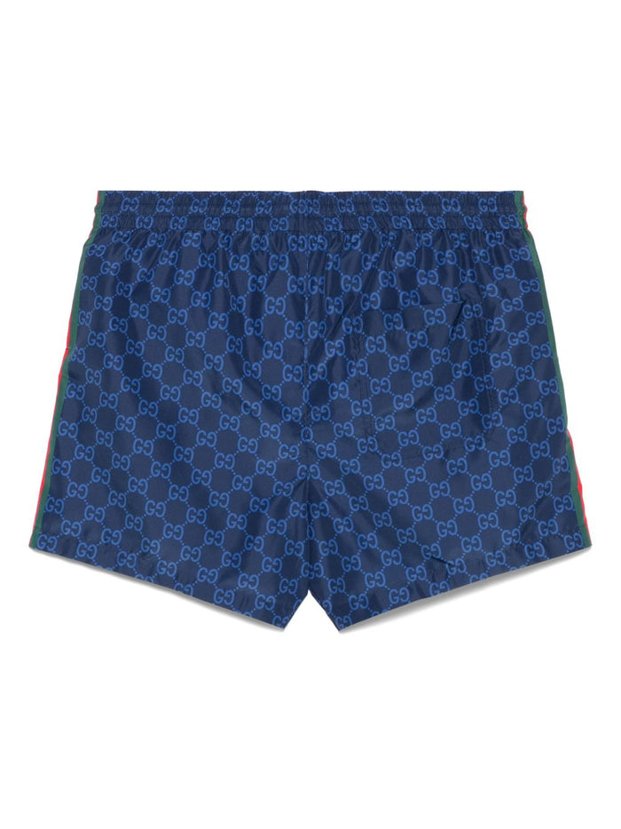 Gucci Sea clothing Blue Polyamide 100 %