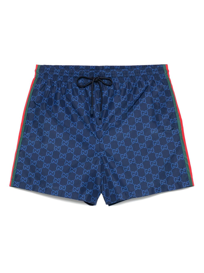 Gucci Sea clothing Blue Polyamide 100 %
