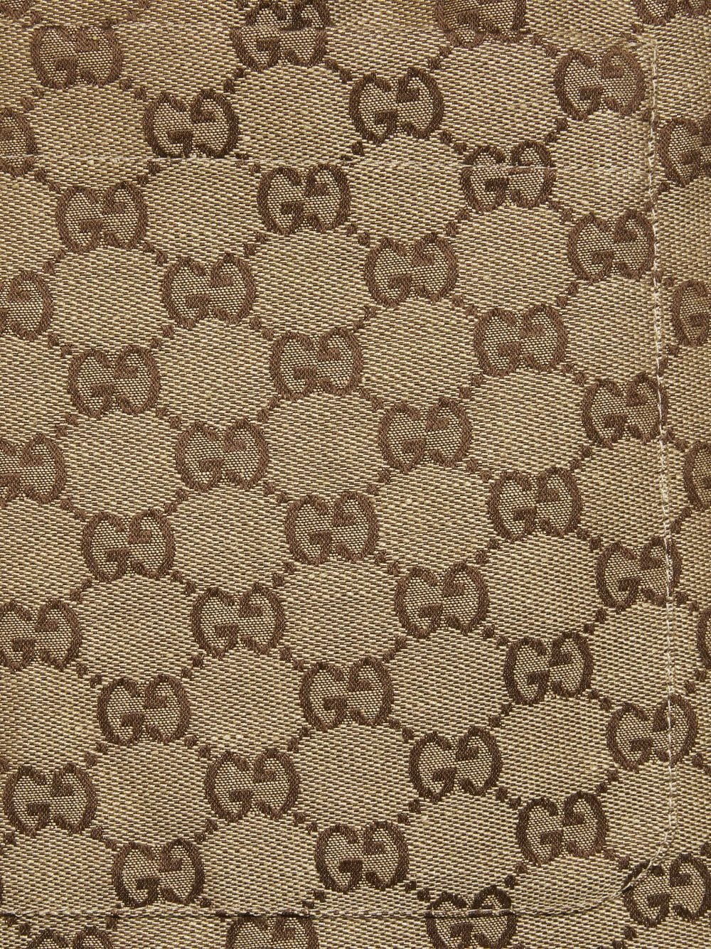 Gucci Shorts Camel Cotton
