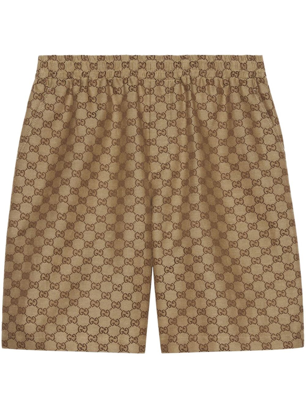 Gucci Shorts Camel Cotton