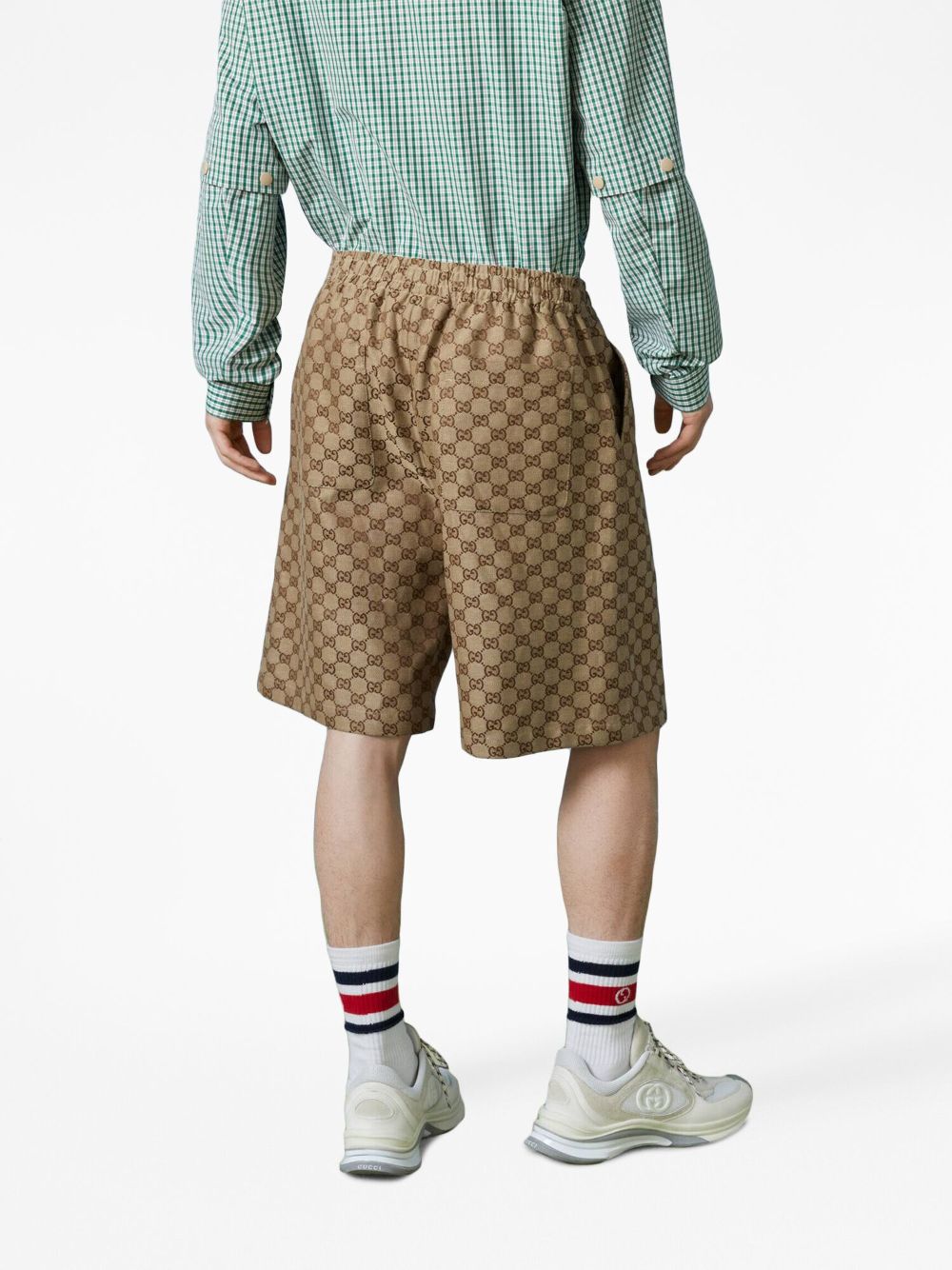 Gucci Shorts Camel Cotton