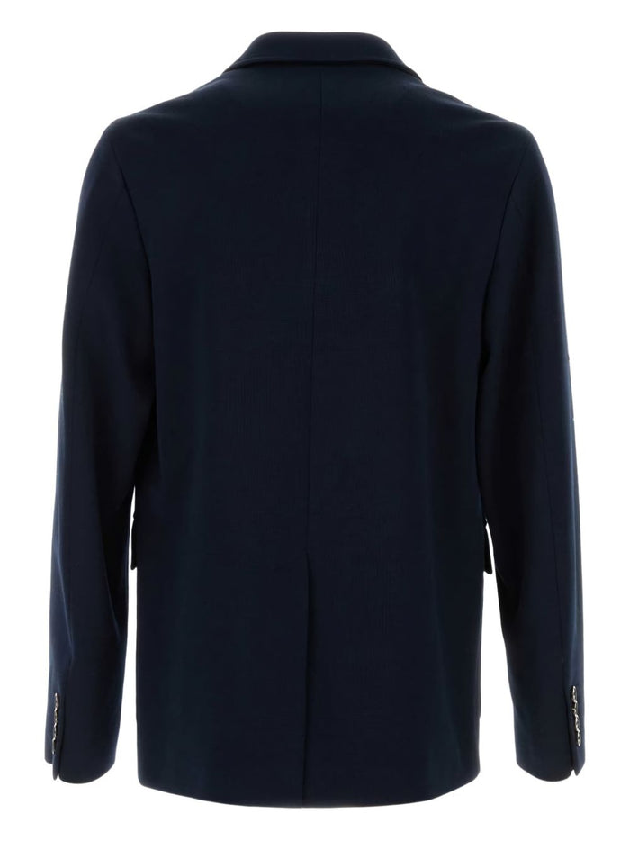 Gucci Jackets Blue Cotton