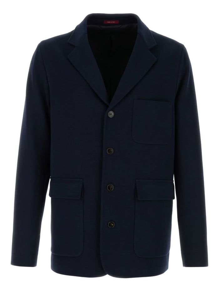 Gucci Jackets Blue Cotton