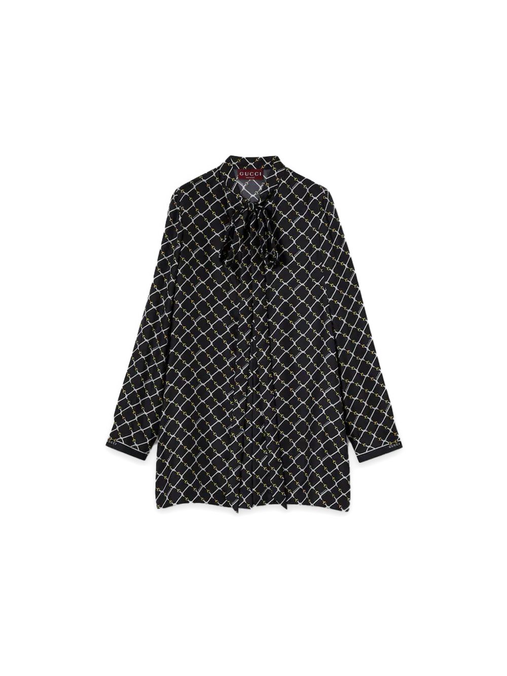 Gucci Dresses Black Silk