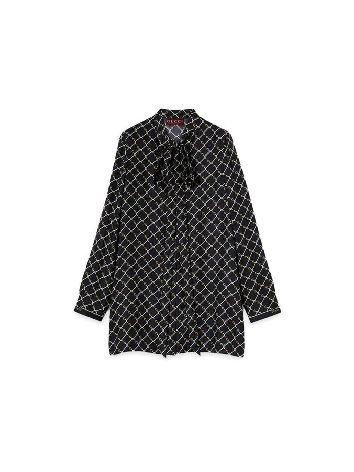 Gucci Dresses Black Silk