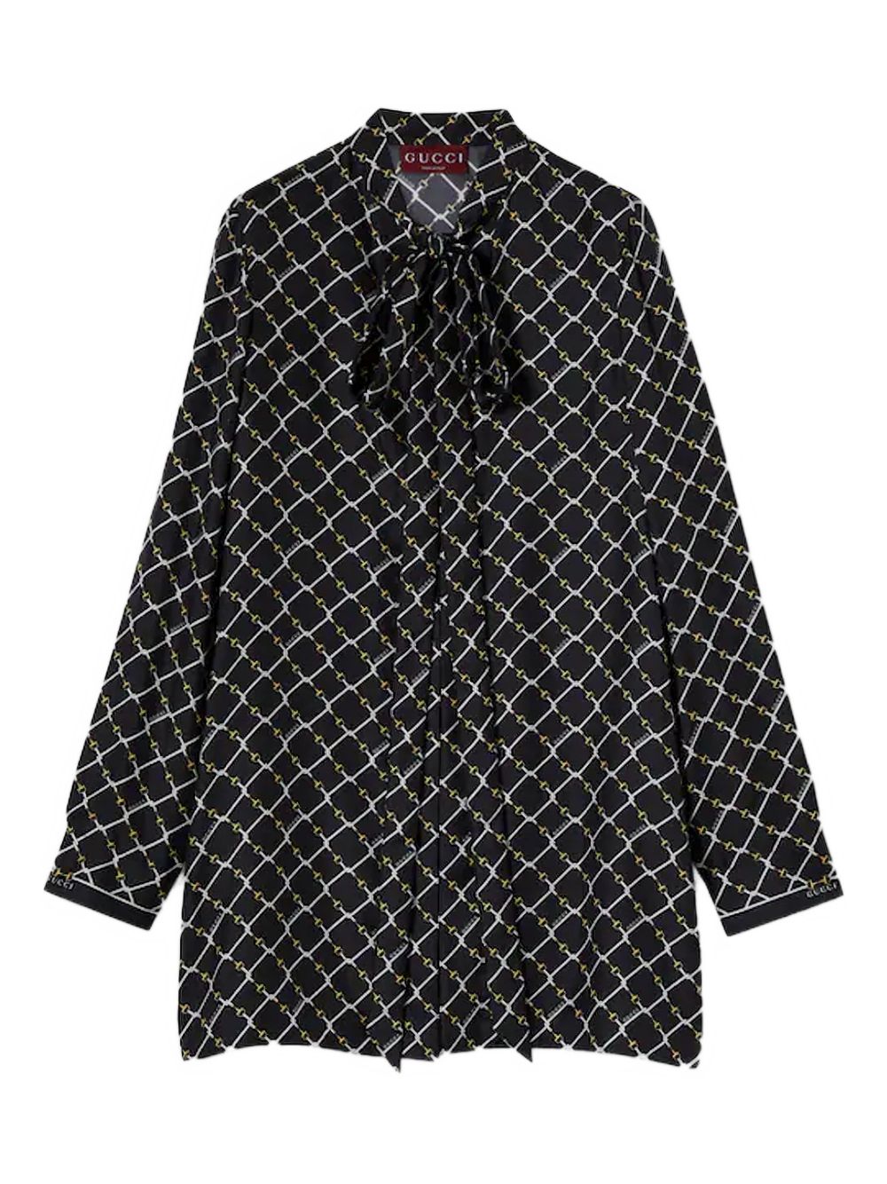 Gucci Dresses Black Silk
