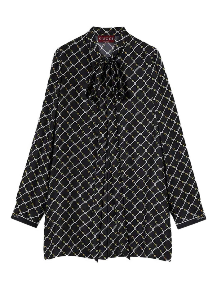 Gucci Dresses Black Silk