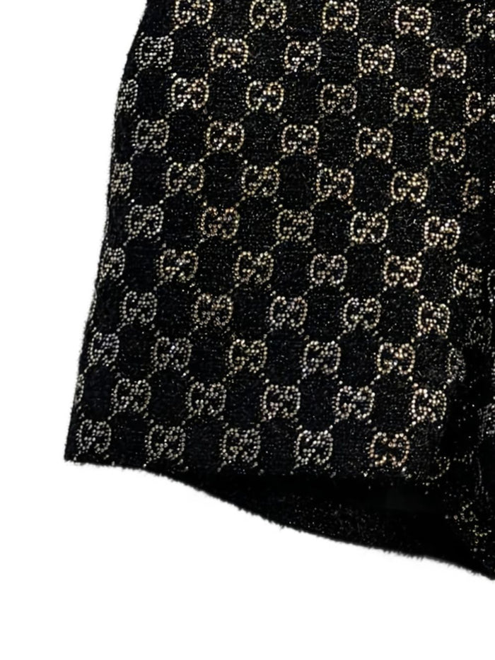 Gucci Shorts Black Viscose Mix