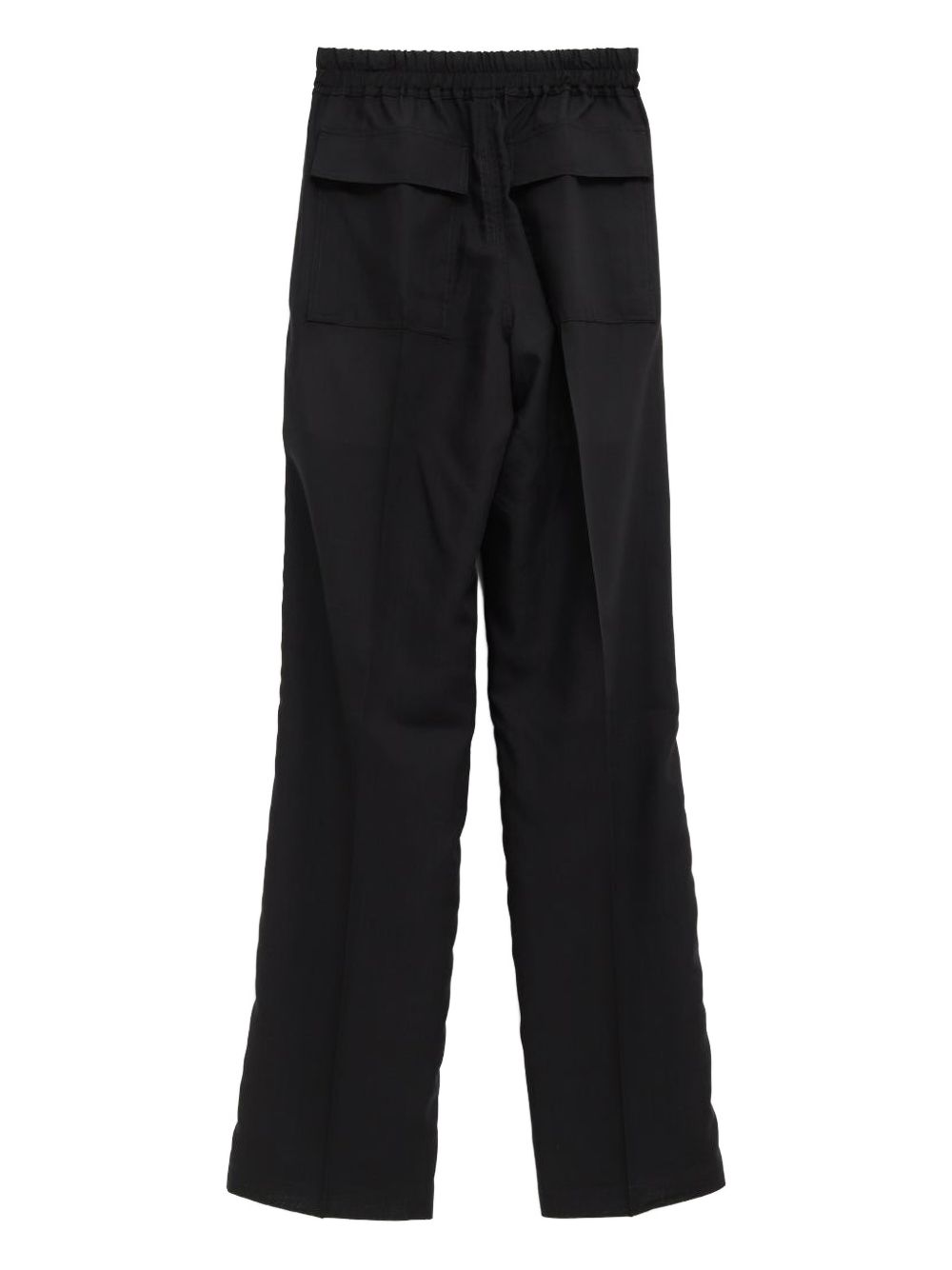 Rick Owens Trousers Black Cotton