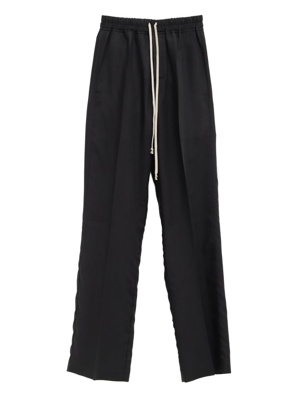 Rick Owens Trousers Black Cotton