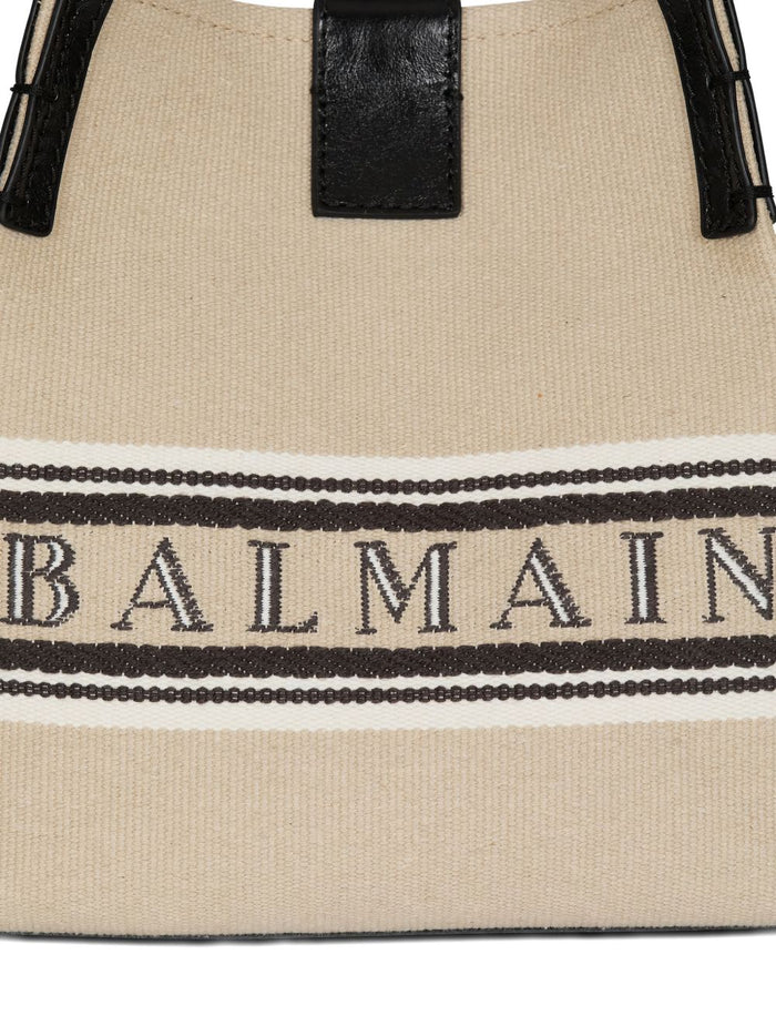 Balmain Bags Beige Polyester