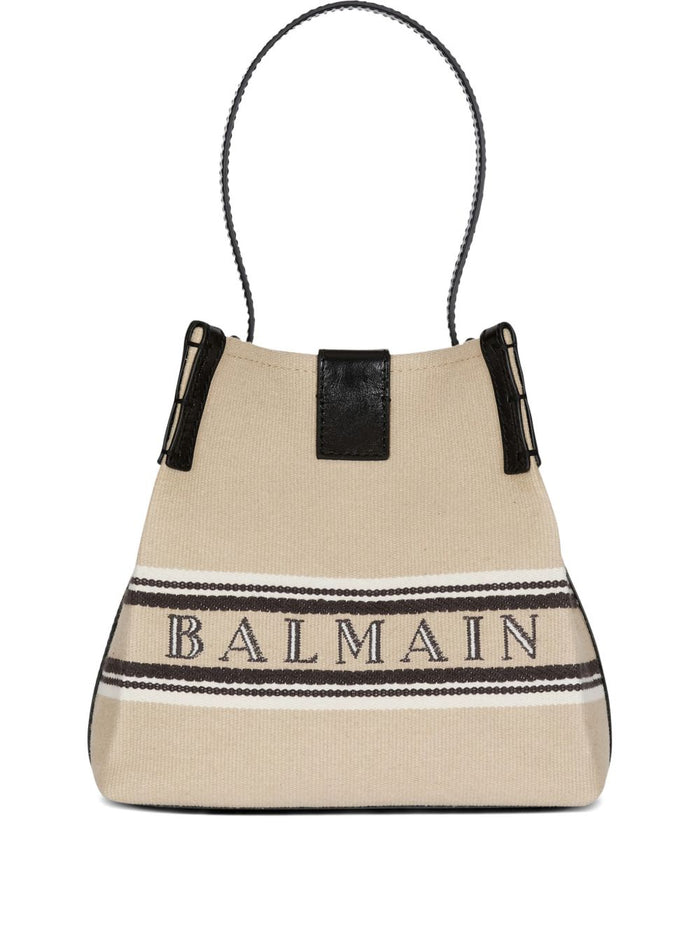Balmain Bags Beige Polyester