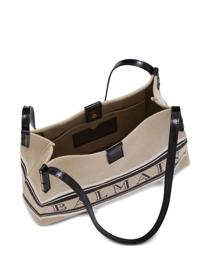 Balmain Bags Beige Polyester