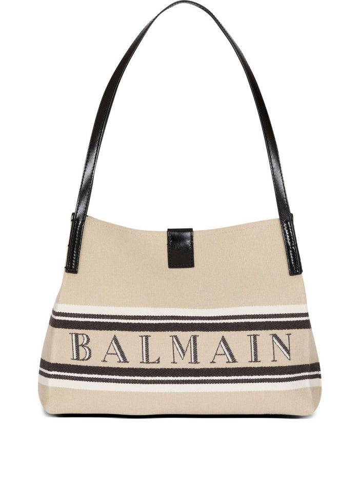 Balmain Bags Beige Polyester
