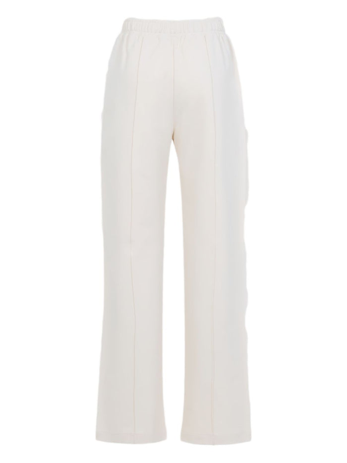 Moncler Trousers Beige Cotton