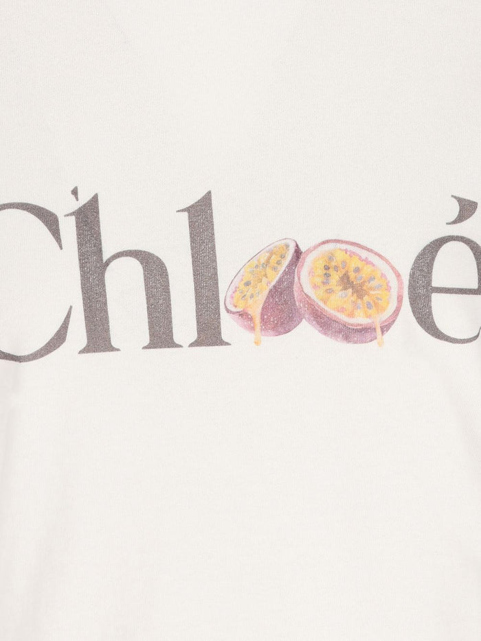 Chloè T-shirts and Polos White Cotton