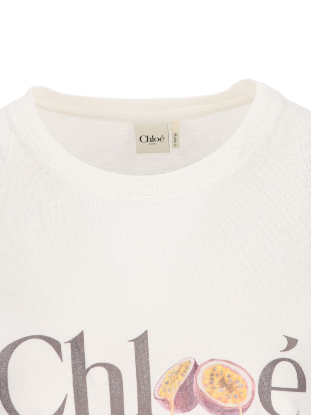 Chloè T-shirts and Polos White Cotton