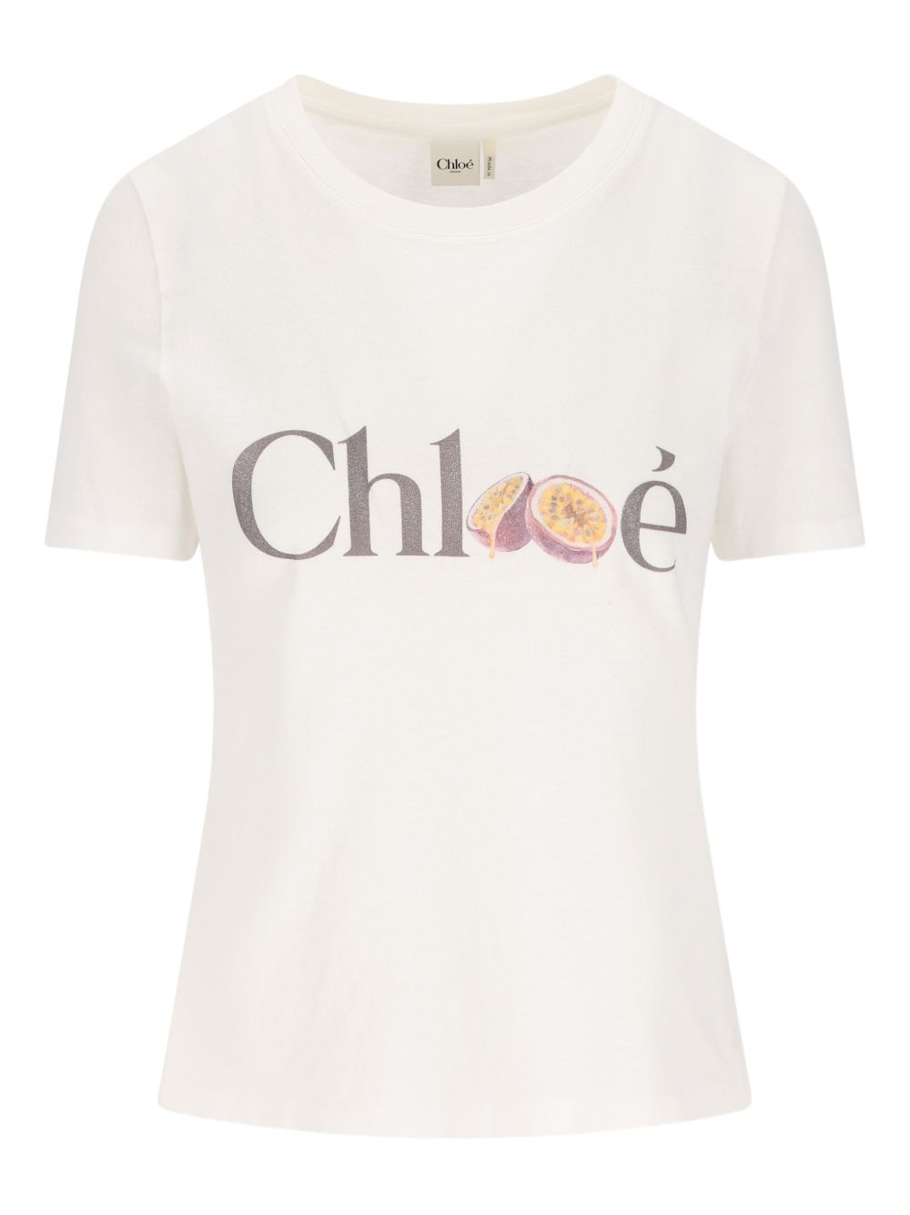 Chloè T-shirts and Polos White Cotton