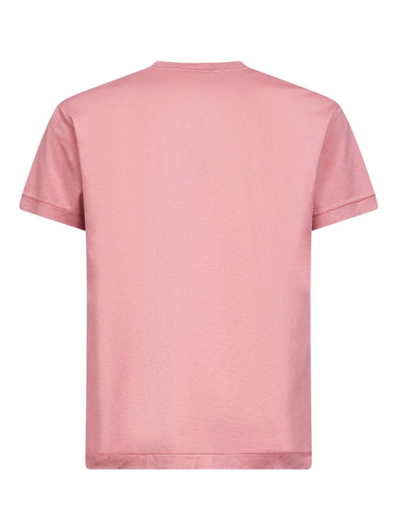 Stone Island T-shirts and Polos Pink Cotone