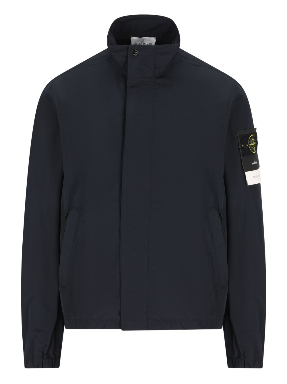 Stone Island Coats Blue Poliestere